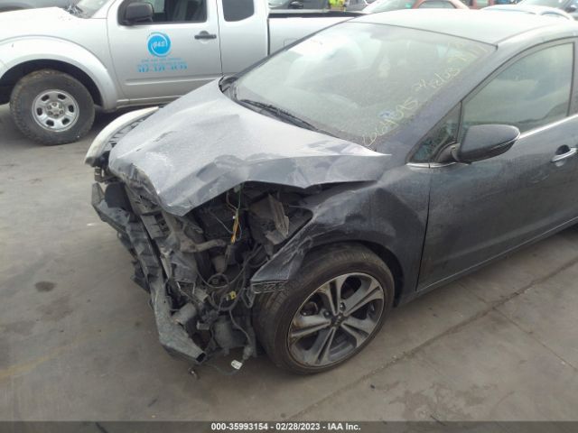 KNAFX4A82F5339417 KIA FORTE EX