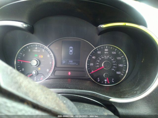 KNAFX4A82F5339417 KIA FORTE EX