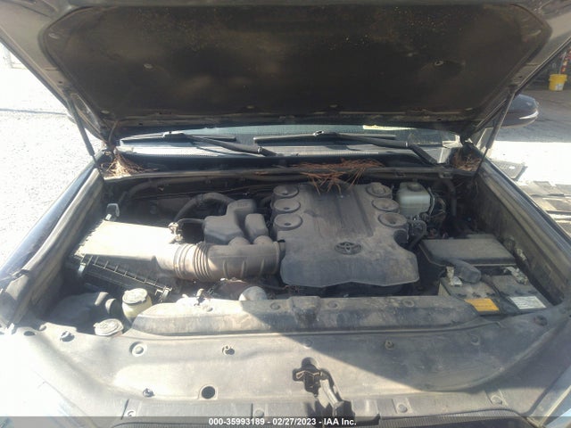 Toyota 4RUNNER SR5 2018 JTEBU5JR0J5604459 Image 10