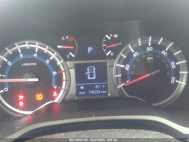 Toyota 4RUNNER SR5 2018 JTEBU5JR0J5604459 Image 7