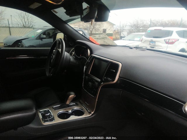 2016 JEEP GRAND CHEROKEE LIMITED 75TH ANNIVERSARY VIN: 1C4RJFBG7GC489300