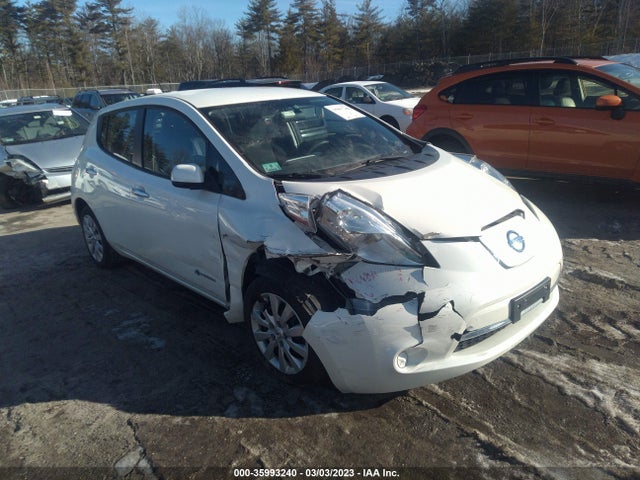 2017 Nissan Leaf, VIN: 1N4BZ0CP1HC301108