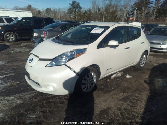 2017 Nissan Leaf, VIN: 1N4BZ0CP1HC301108