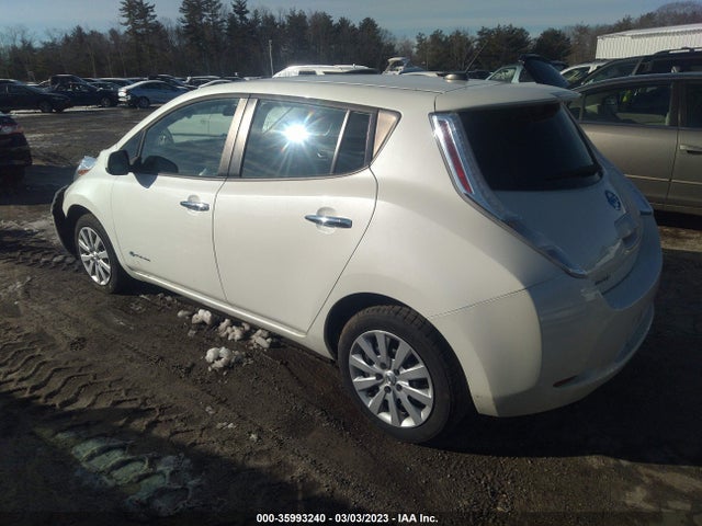 2017 Nissan Leaf, VIN: 1N4BZ0CP1HC301108