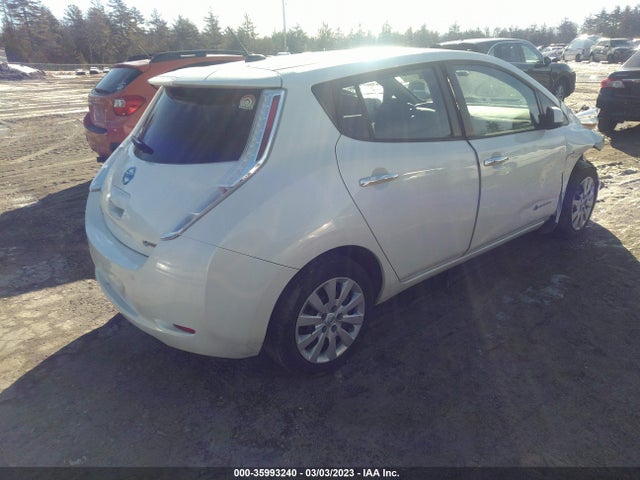 2017 Nissan Leaf, VIN: 1N4BZ0CP1HC301108