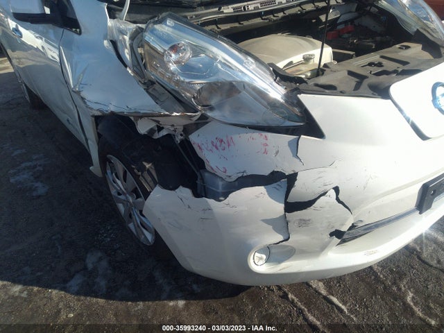 2017 Nissan Leaf, VIN: 1N4BZ0CP1HC301108