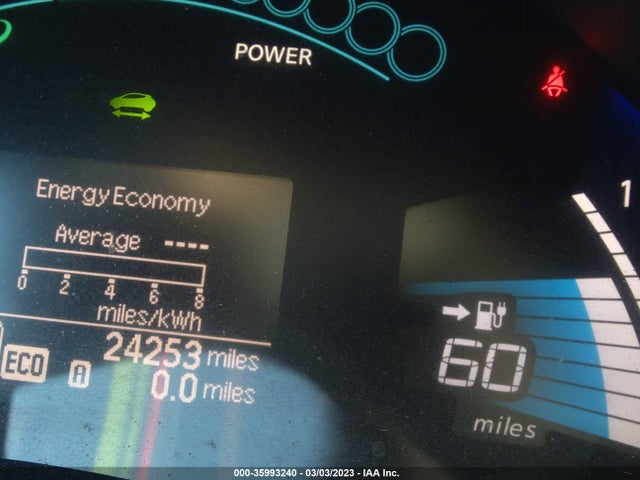 2017 Nissan Leaf, VIN: 1N4BZ0CP1HC301108