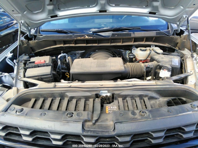 Chevrolet Silverado 1500 Custom Trail Boss 2021 1GCPYCEF7MZ226365 Image 10