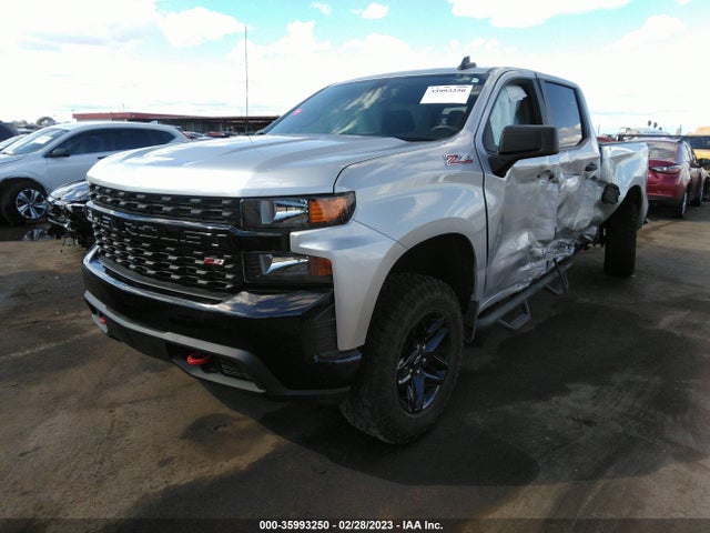 Chevrolet Silverado 1500 Custom Trail Boss 2021 1GCPYCEF7MZ226365 Image 2
