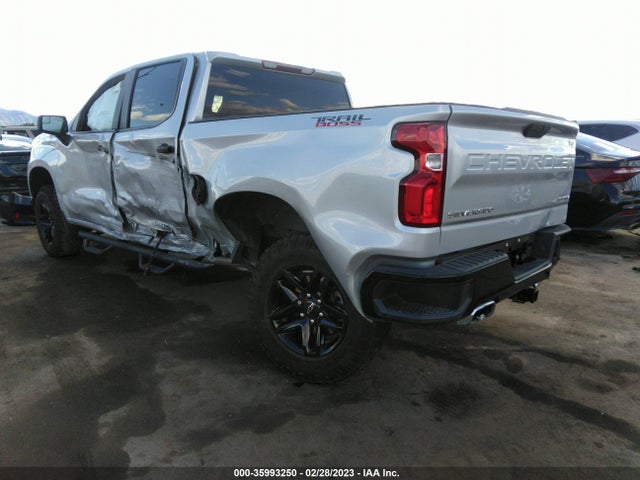 Chevrolet Silverado 1500 Custom Trail Boss 2021 1GCPYCEF7MZ226365 Image 3