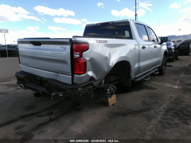 Chevrolet Silverado 1500 Custom Trail Boss 2021 1GCPYCEF7MZ226365 Image 4
