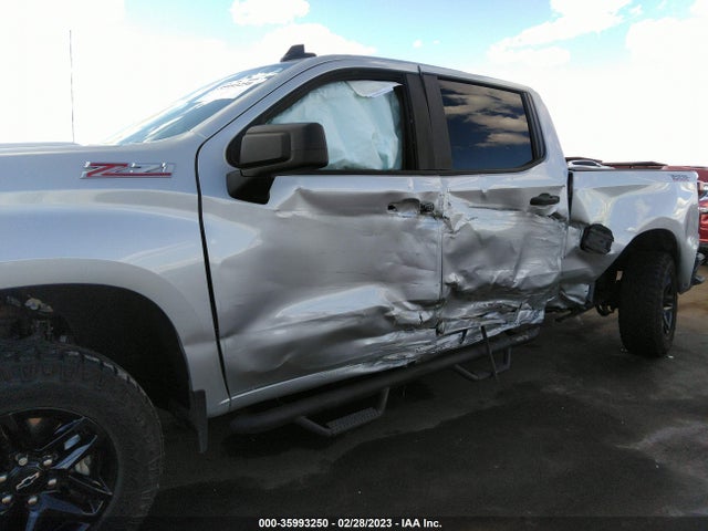 Chevrolet Silverado 1500 Custom Trail Boss 2021 1GCPYCEF7MZ226365 Image 6