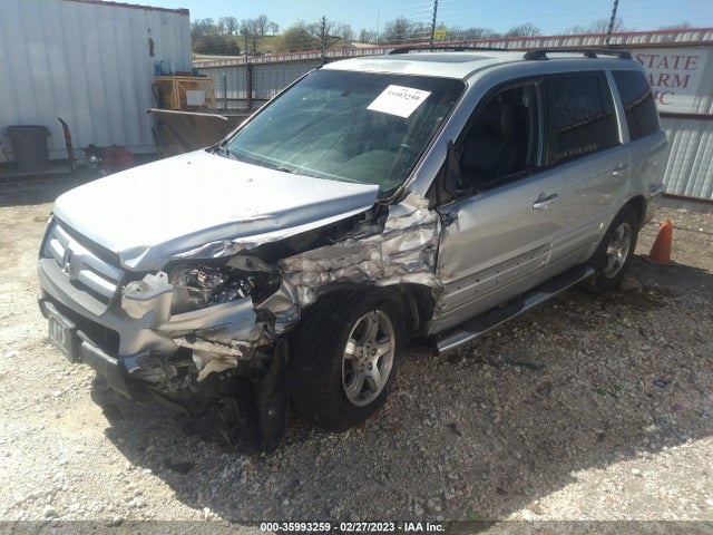 2006 HONDA PILOT EX-L VIN: 2HKYF18566H533585