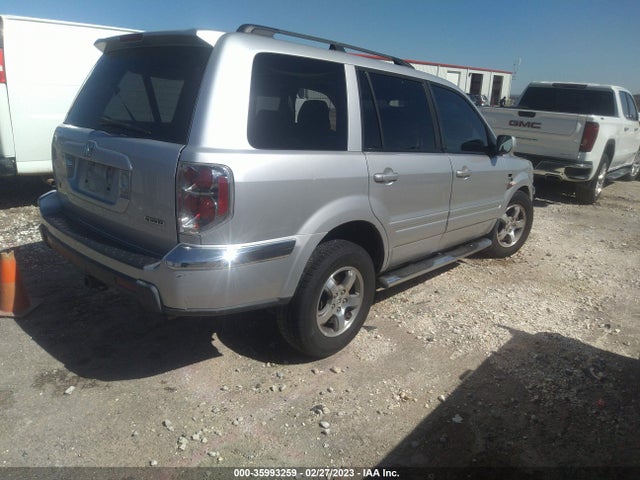 2006 HONDA PILOT EX-L VIN: 2HKYF18566H533585