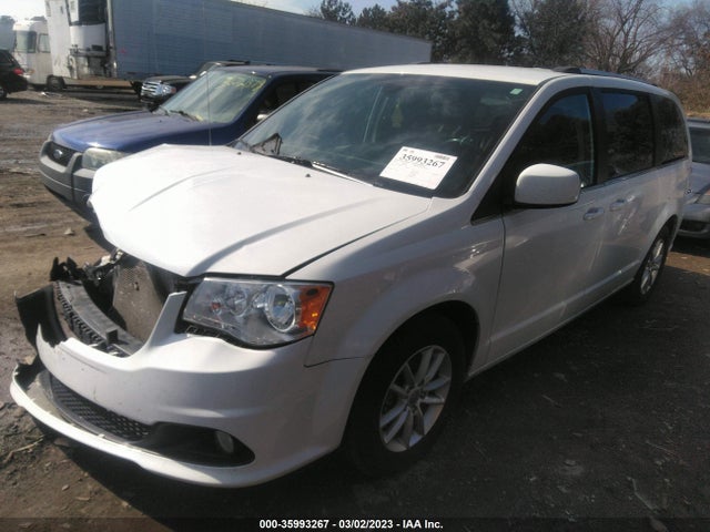 Dodge Grand Caravan Sxt 2019 2C4RDGCG6KR797568 Image 2