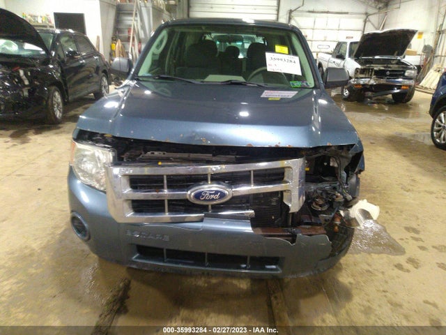 2012 FORD ESCAPE XLS VIN: 1FMCU9C74CKA45011