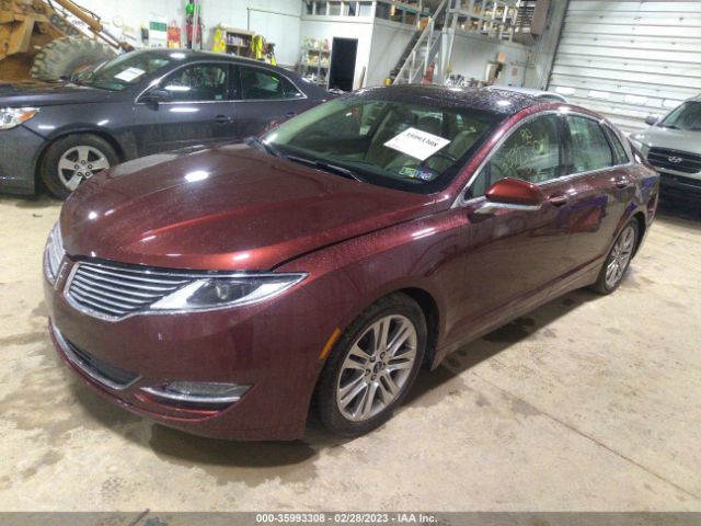3LN6L2JK0FR614466 Lincoln MKZ