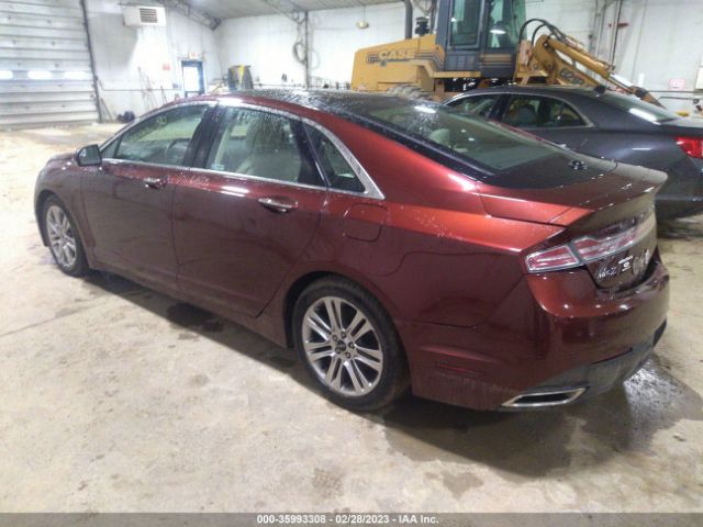 3LN6L2JK0FR614466 Lincoln MKZ