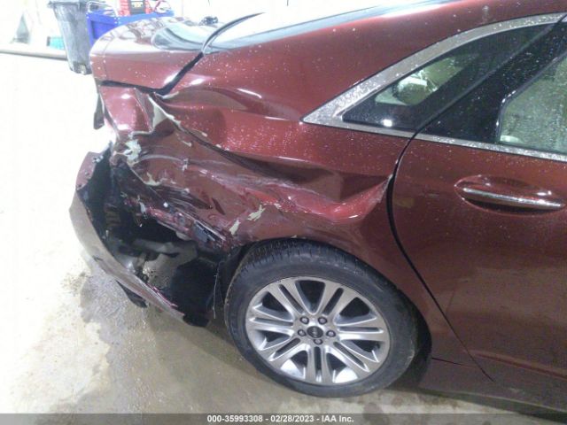 3LN6L2JK0FR614466 Lincoln MKZ