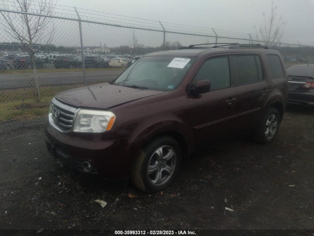 2012 HONDA PILOT EX-L VIN: 5FNYF4H50CB078390
