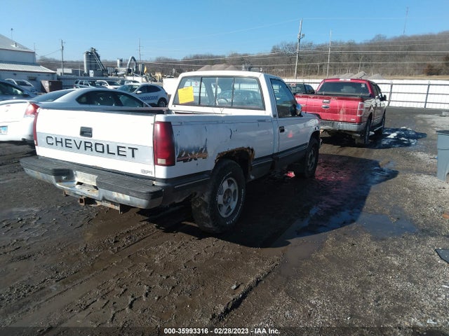 1991 CHEVROLET GMT-400 K1500 VIN: 1GCDK14H9MZ173230