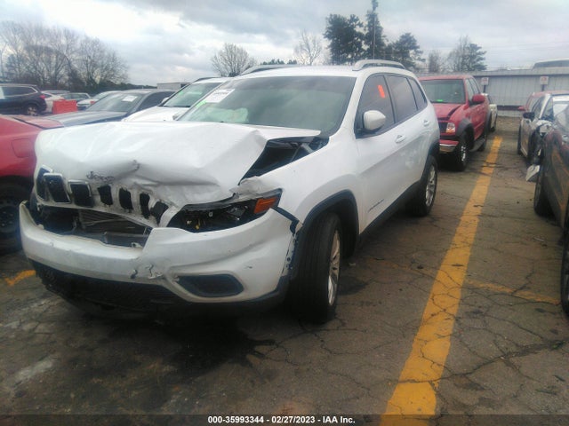2021 JEEP CHEROKEE LATITUDE VIN: 1C4PJLCB8MD112800
