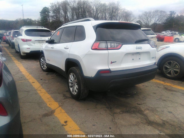 2021 JEEP CHEROKEE LATITUDE VIN: 1C4PJLCB8MD112800