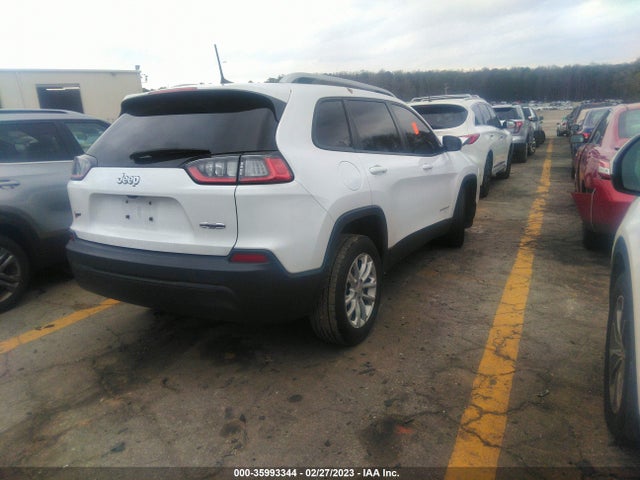 2021 JEEP CHEROKEE LATITUDE VIN: 1C4PJLCB8MD112800