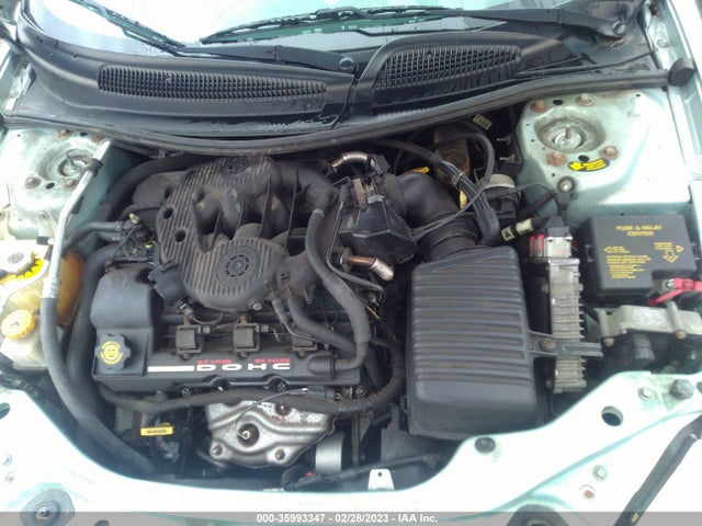 2001 CHRYSLER SEBRING LX VIN: 1C3EL46U31N665580