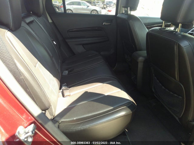 2016 GMC TERRAIN DENALI VIN: 2GKALREK8G6207252