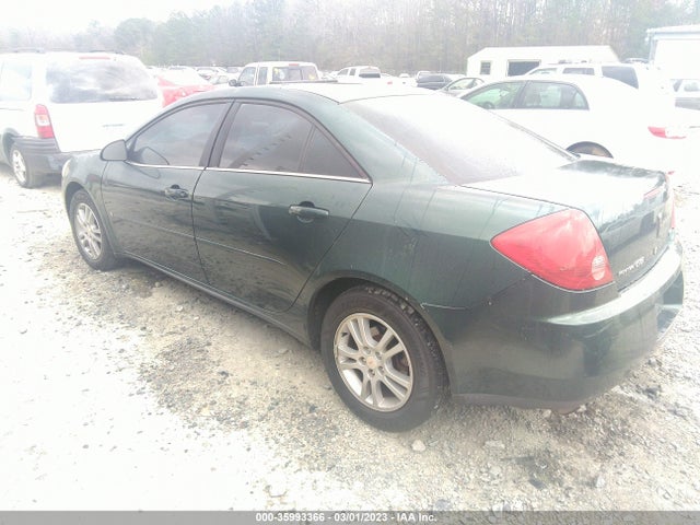2006 PONTIAC G6 6-CYL VIN: 1G2ZG578264195732