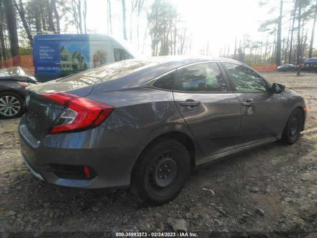 2020 HONDA CIVIC SEDAN LX VIN: 2HGFC2F66LH599612