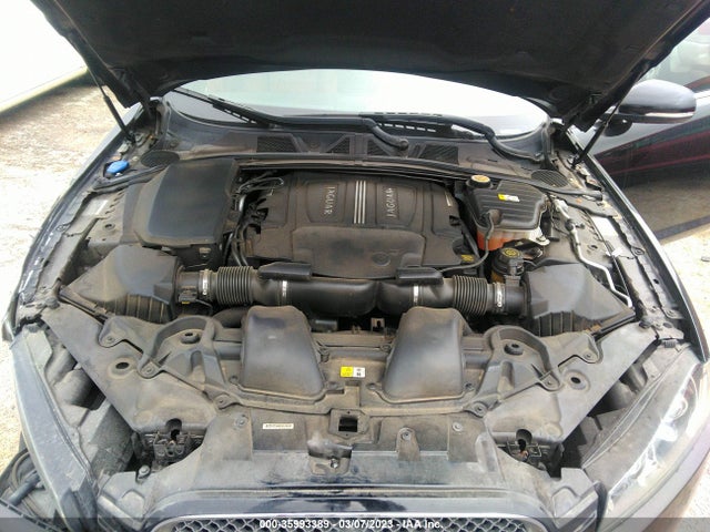 2013 JAGUAR XF SAJWA0E71D8S68190 Photo 9