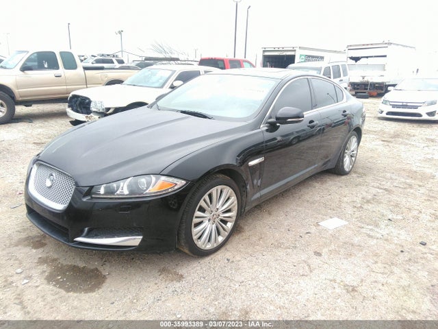 2013 JAGUAR XF SAJWA0E71D8S68190 Photo 1