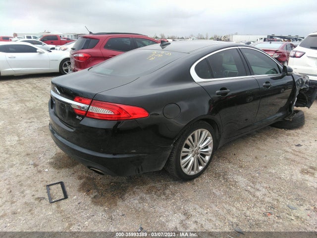 2013 JAGUAR XF SAJWA0E71D8S68190 Photo 3