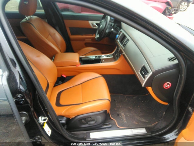 2013 JAGUAR XF SAJWA0E71D8S68190 Photo 4