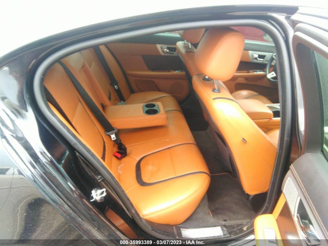 2013 JAGUAR XF SAJWA0E71D8S68190 Photo 7
