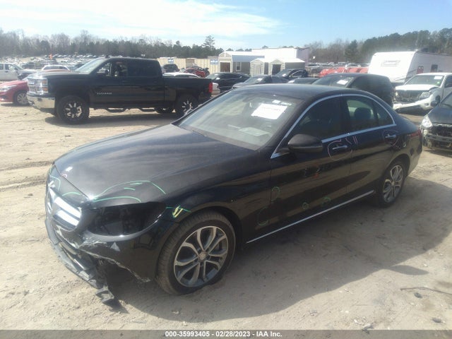 WDDWF4KB8GR123393 Mercedes-Benz C-class C 300
