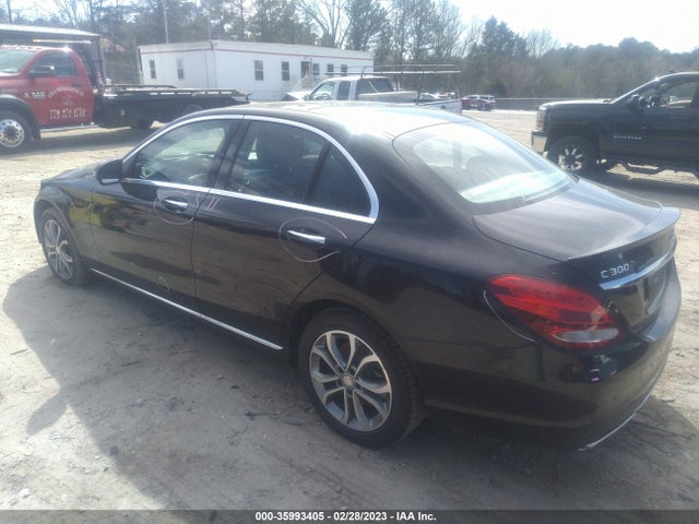 WDDWF4KB8GR123393 Mercedes-Benz C-class C 300