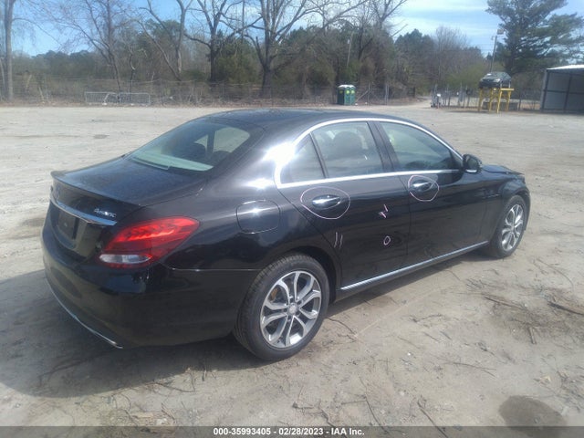 WDDWF4KB8GR123393 Mercedes-Benz C-class C 300