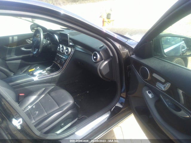 WDDWF4KB8GR123393 Mercedes-Benz C-class C 300