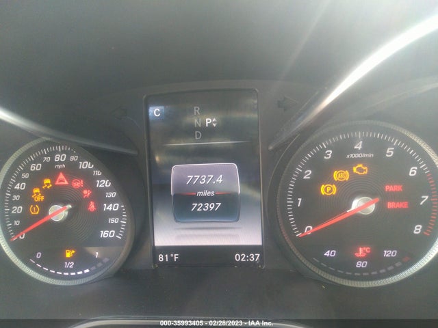 WDDWF4KB8GR123393 Mercedes-Benz C-class C 300