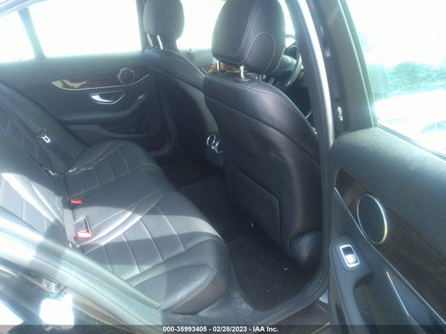 WDDWF4KB8GR123393 Mercedes-Benz C-class C 300