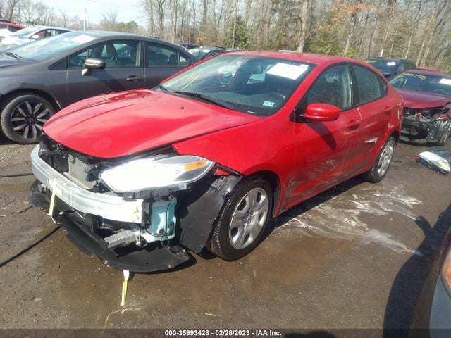 Dodge Dart Aero 2013 1C3CDFAH0DD231461 Image 2