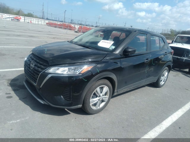 2022 Nissan Kicks, VIN: 3N1CP5BV4NL510492