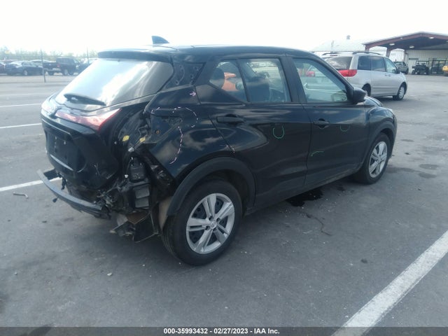 2022 Nissan Kicks, VIN: 3N1CP5BV4NL510492