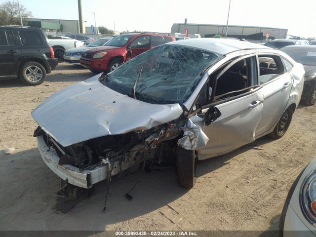 2014 FORD FIESTA S VIN: 3FADP4AJ6EM131391