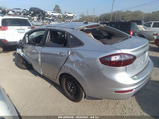 2014 FORD FIESTA S VIN: 3FADP4AJ6EM131391