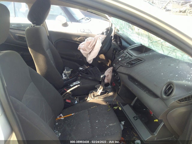 2014 FORD FIESTA S VIN: 3FADP4AJ6EM131391