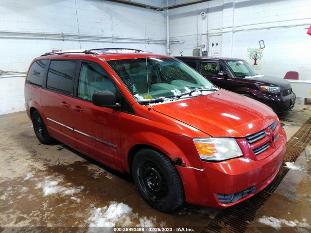 Dodge Grand Caravan Sxt 2008 2D8HN54X78R753553 Image 1